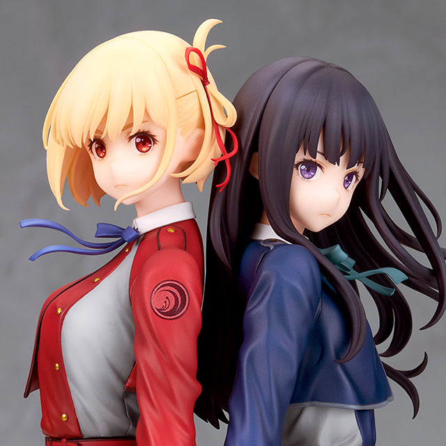 《預訂已截單》Alter《Lycoris Recoil 莉可麗絲》錦木千束 & 井之上瀧奈 1/8比例人像《2026年1月發售》