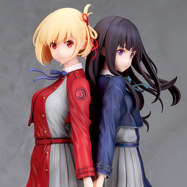 《預訂已截單》Alter《Lycoris Recoil 莉可麗絲》錦木千束 & 井之上瀧奈 1/8比例人像《2026年1月發售》 - Microworks ACG