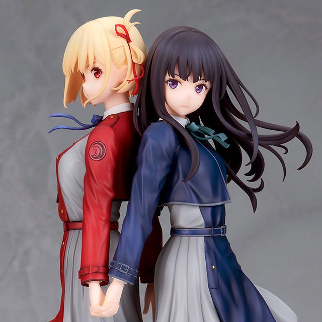 《預訂已截單》Alter《Lycoris Recoil 莉可麗絲》錦木千束 & 井之上瀧奈 1/8比例人像《2026年1月發售》 - Microworks ACG