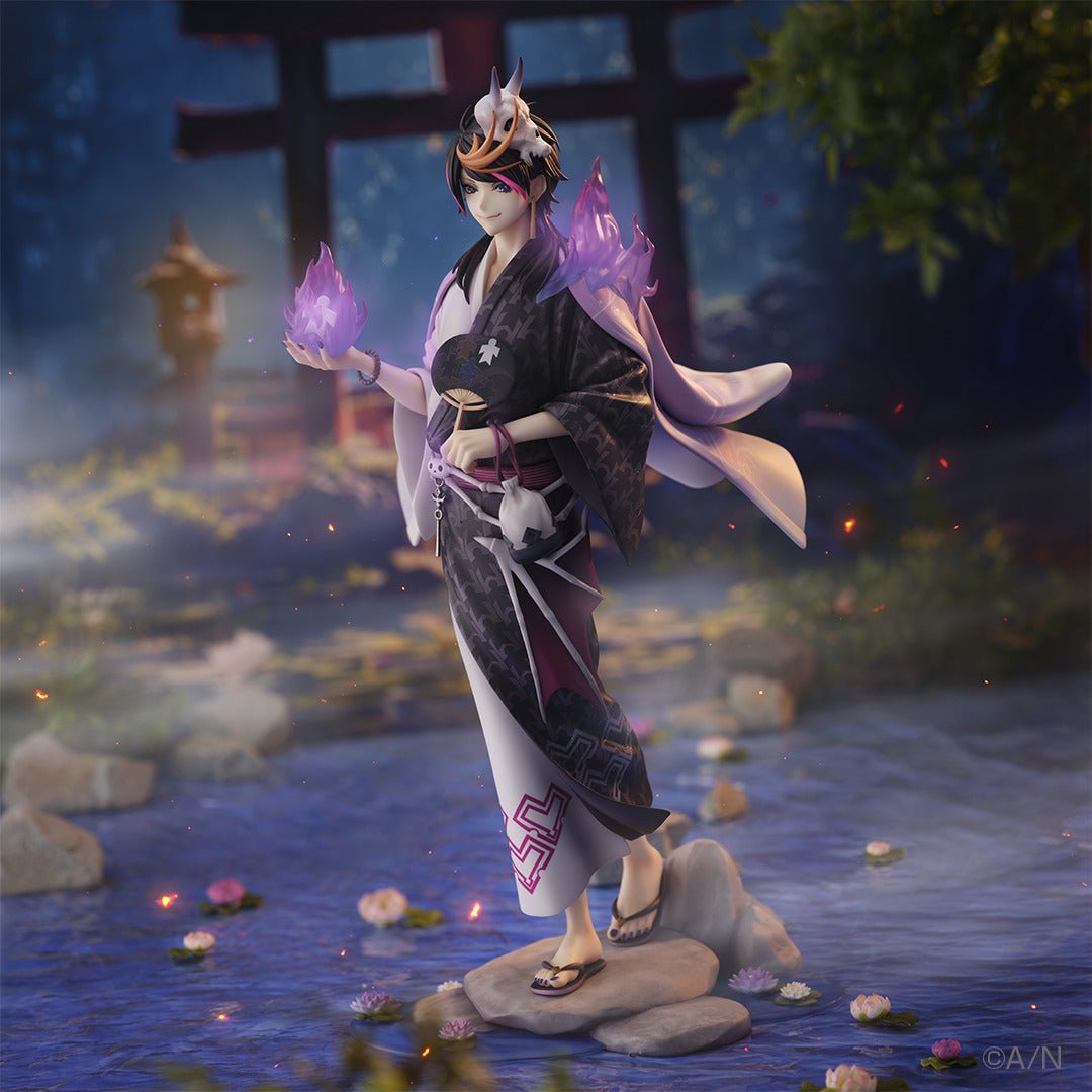 《預訂已截單》ANYCOLOR Inc.《彩虹社》Shu Yamino Summer ver. 1/7比例人像《2025年7月發售》 - Microworks ACG