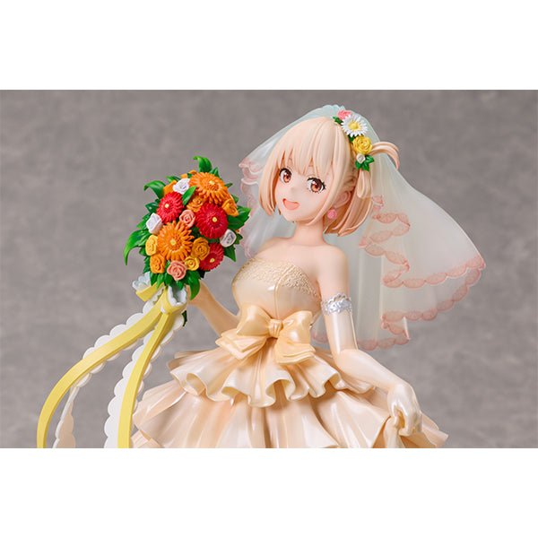 Aniplex《Lycoris Recoil 莉可麗絲》錦木千束(婚紗Ver.)1/7比例人像 - Microworks ACG