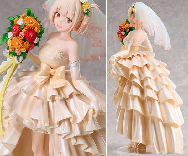 Aniplex《Lycoris Recoil 莉可麗絲》錦木千束(婚紗Ver.)1/7比例人像 - Microworks ACG