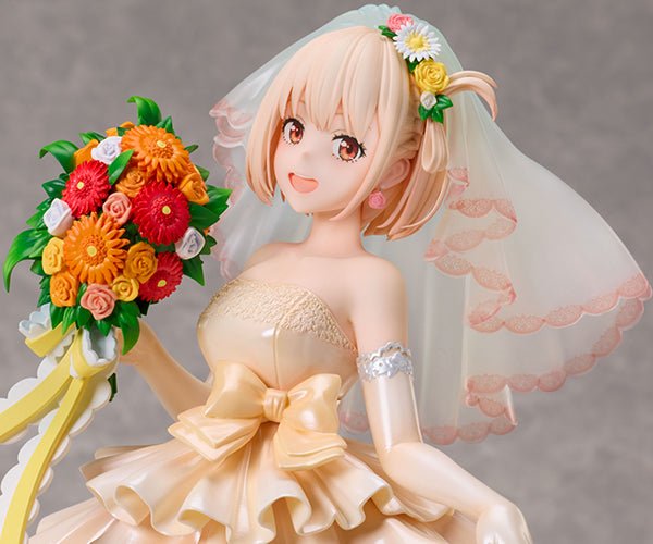 Aniplex《Lycoris Recoil 莉可麗絲》錦木千束(婚紗Ver.)1/7比例人像 - Microworks ACG