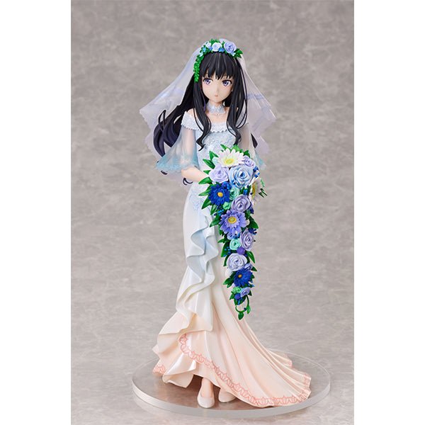 Aniplex《Lycoris Recoil 莉可麗絲》井之上瀧奈(婚紗Ver.)1/7比例人像 - Microworks ACG