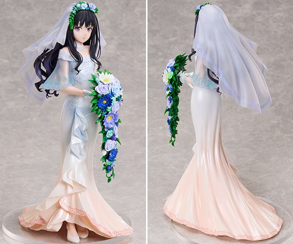 Aniplex《Lycoris Recoil 莉可麗絲》井之上瀧奈(婚紗Ver.)1/7比例人像 - Microworks ACG