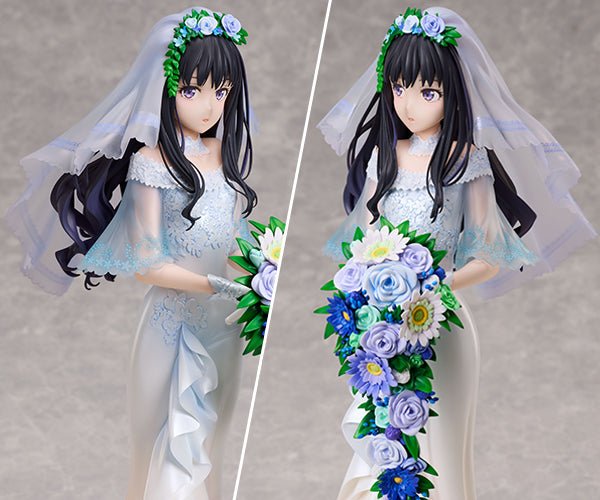 Aniplex《Lycoris Recoil 莉可麗絲》井之上瀧奈(婚紗Ver.)1/7比例人像 - Microworks ACG