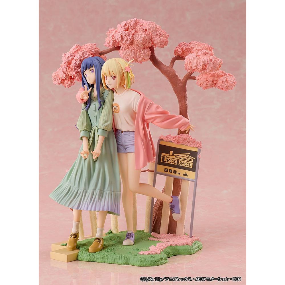 《預訂》Aniplex《Lycoris Recoil 莉可麗絲》錦木千束 & 井之上瀧奈 春天 Ver.