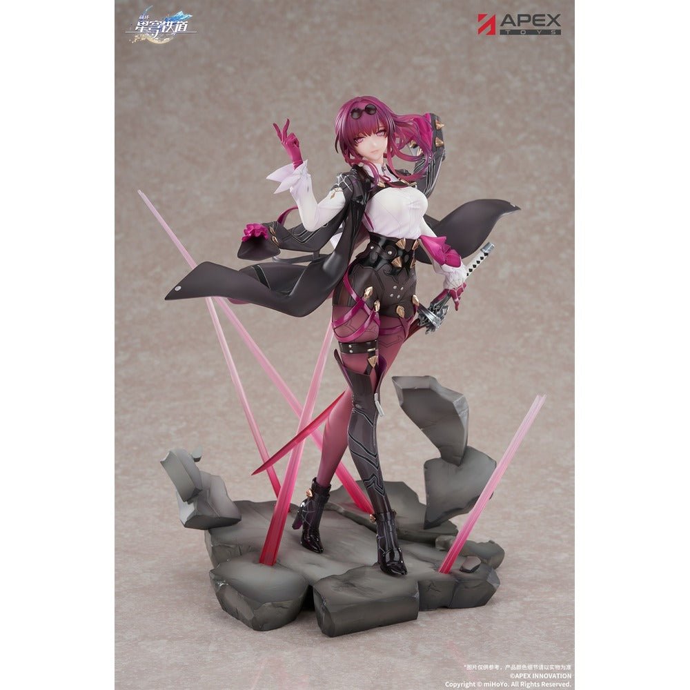 《預訂已截單》Apex《崩壞:星穹鐵道》卡芙卡1/7比例人像《2026年1月發售》 - Microworks ACG