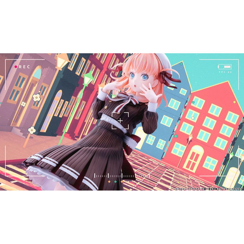 《預訂已截單》Bellfine《Link! Like! Love Live! 蓮之空女學院學園偶像俱樂部》日野下花帆 Fortune Movie Ver.1/7比例人像《2025年12月發售》 - Microworks ACG