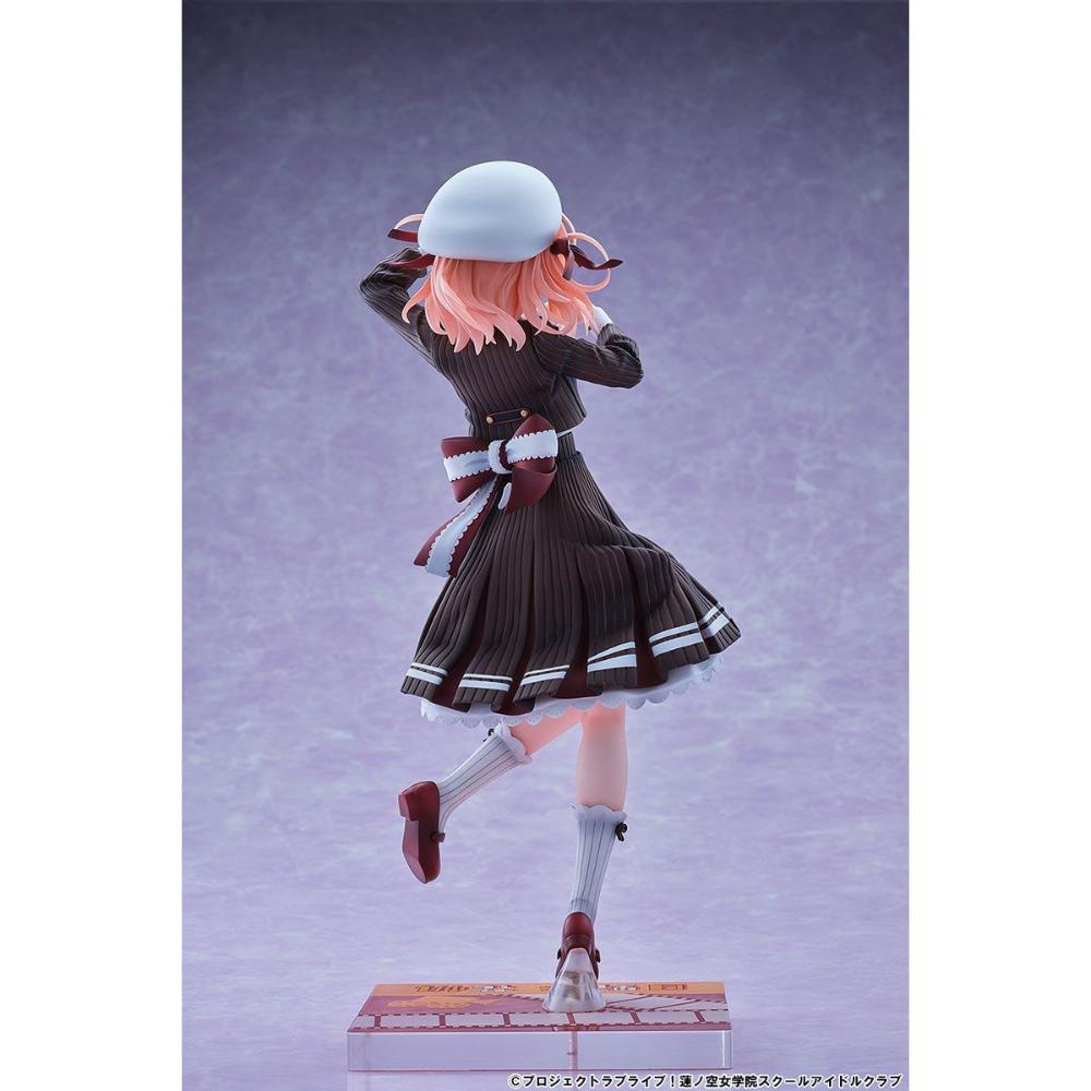 《預訂已截單》Bellfine《Link! Like! Love Live! 蓮之空女學院學園偶像俱樂部》日野下花帆 Fortune Movie Ver.1/7比例人像《2025年12月發售》 - Microworks ACG