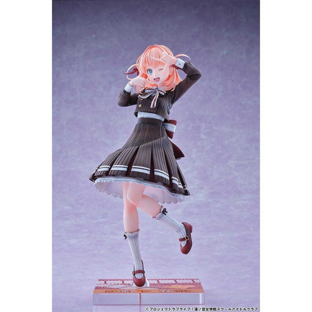 《預訂已截單》Bellfine《Link! Like! Love Live! 蓮之空女學院學園偶像俱樂部》日野下花帆 Fortune Movie Ver.1/7比例人像《2025年12月發售》 - Microworks ACG