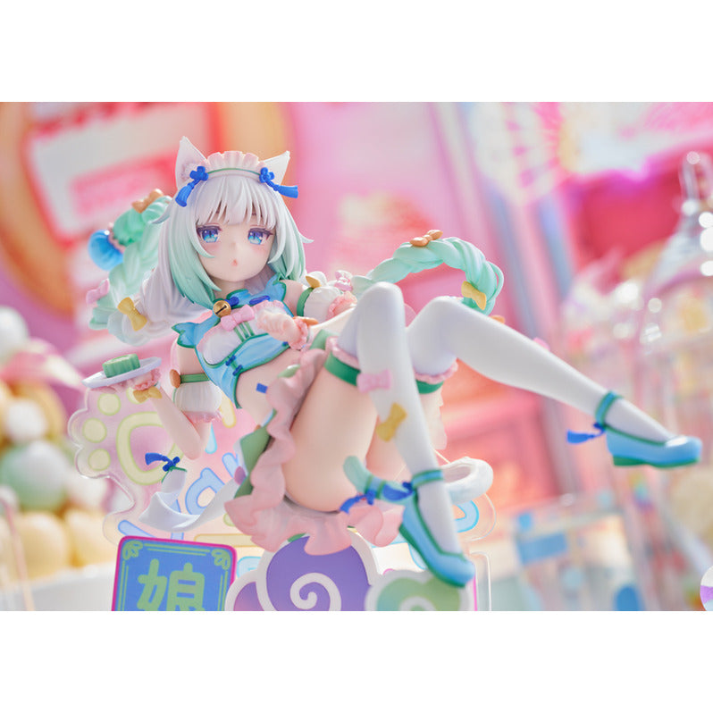 《預訂已截單》Claynel 《貓娘樂園》香草 夢幻可愛中國Ver.1/7比例人像《2025年12月發售》
