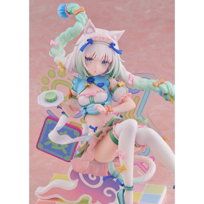 《預訂已截單》Claynel 《貓娘樂園》香草 夢幻可愛中國Ver.1/7比例人像《2025年12月發售》 - Microworks ACG