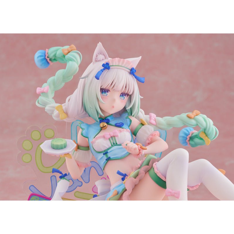 《預訂已截單》Claynel 《貓娘樂園》香草 夢幻可愛中國Ver.1/7比例人像《2025年12月發售》 - Microworks ACG