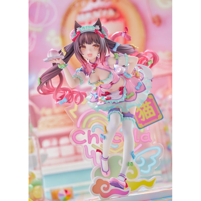 《預訂已截單》Claynel《貓娘樂園》巧克力 夢幻可愛中國Ver.1/7比例人像《2025年10月發售》
