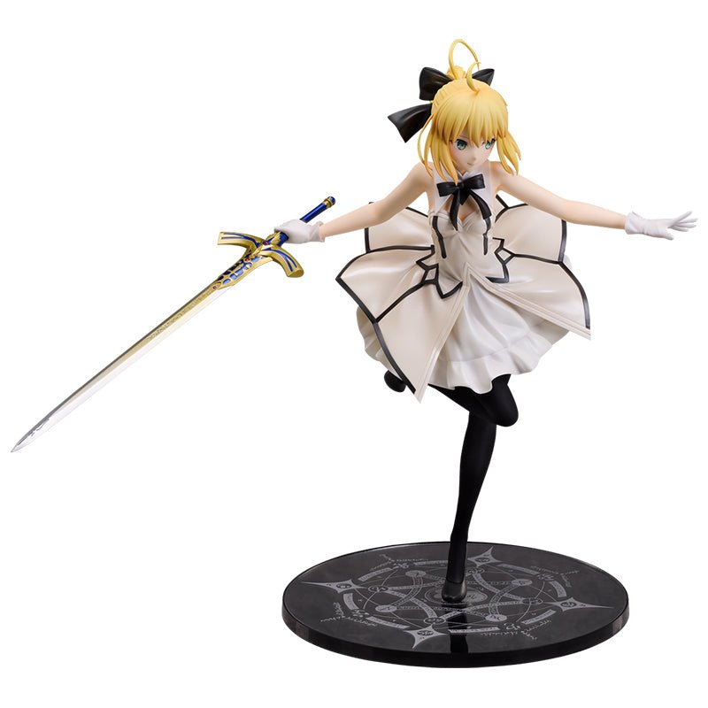 《預訂已截單》Good Smile Freeing《Fate/Grand Order》Saber/阿爾托莉亞‧潘德拉剛[Lily]1/4比例人像《2025年6月發售》 - Microworks ACG