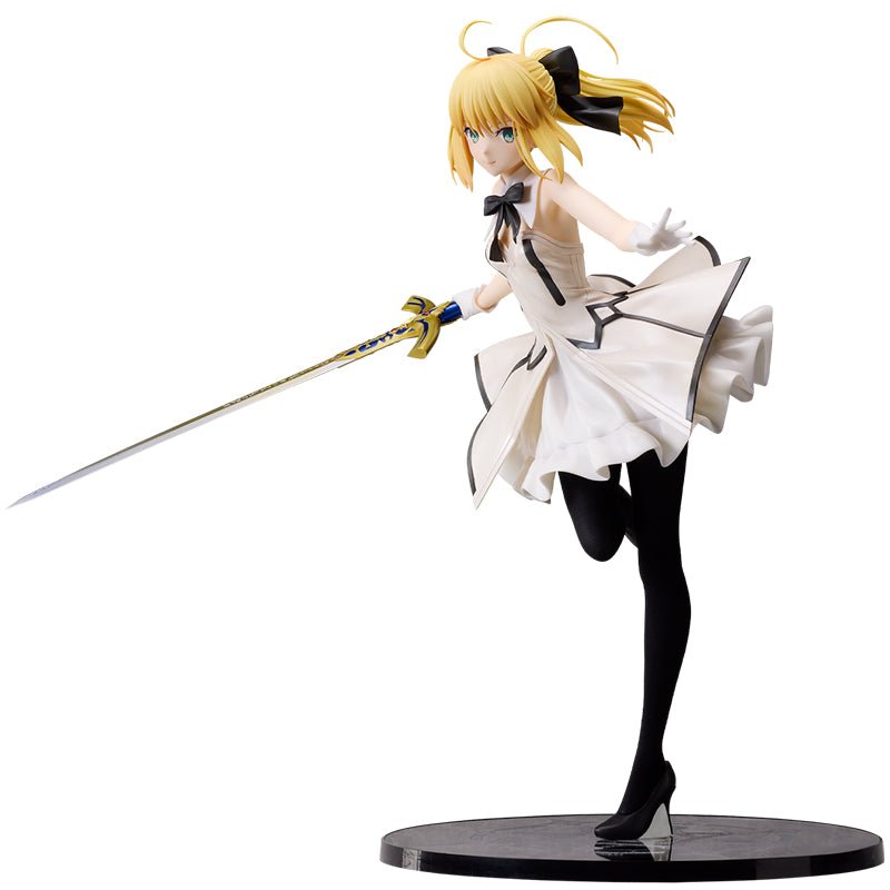 《預訂已截單》Good Smile Freeing《Fate/Grand Order》Saber/阿爾托莉亞‧潘德拉剛[Lily]1/4比例人像《2025年6月發售》 - Microworks ACG