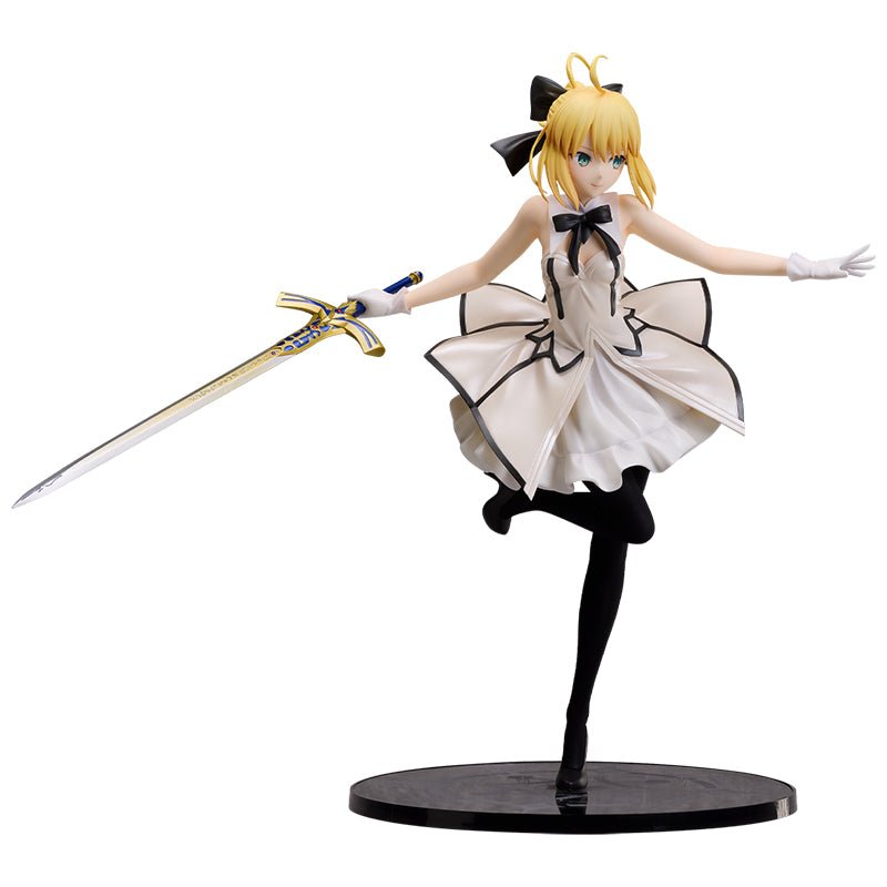 《預訂已截單》Good Smile Freeing《Fate/Grand Order》Saber/阿爾托莉亞‧潘德拉剛[Lily]1/4比例人像《2025年6月發售》 - Microworks ACG