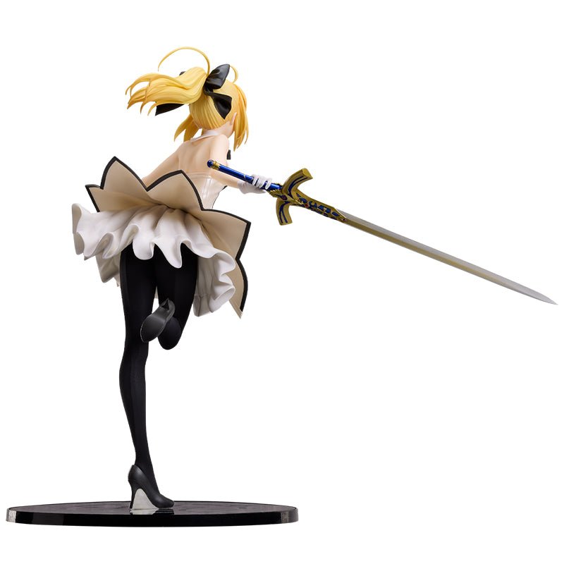 《預訂已截單》Good Smile Freeing《Fate/Grand Order》Saber/阿爾托莉亞‧潘德拉剛[Lily]1/4比例人像《2025年6月發售》 - Microworks ACG
