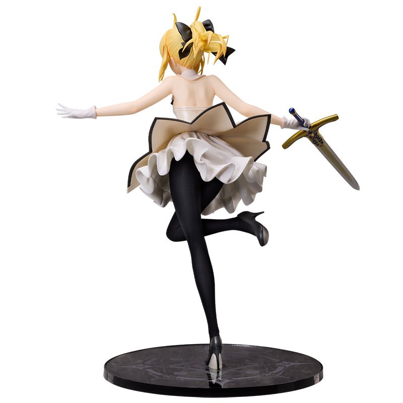 《預訂已截單》Good Smile Freeing《Fate/Grand Order》Saber/阿爾托莉亞‧潘德拉剛[Lily]1/4比例人像《2025年6月發售》 - Microworks ACG