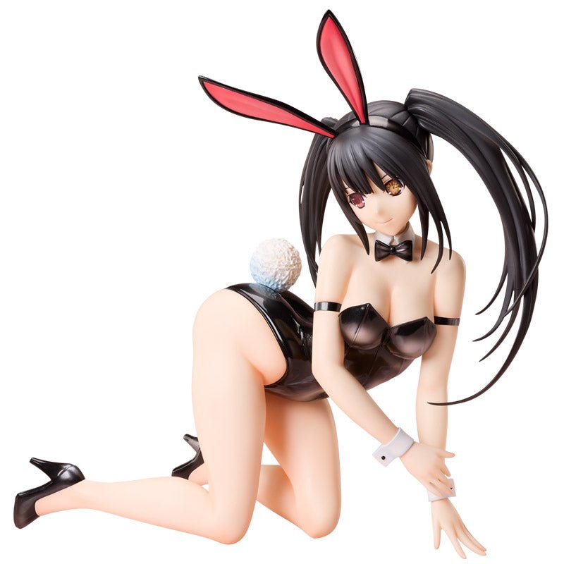 《預訂已截單》Freeing《約會大作戰》 時崎狂三 裸腿兔女郎Ver.1/4比例人像《2025年7月發售》 - Microworks ACG