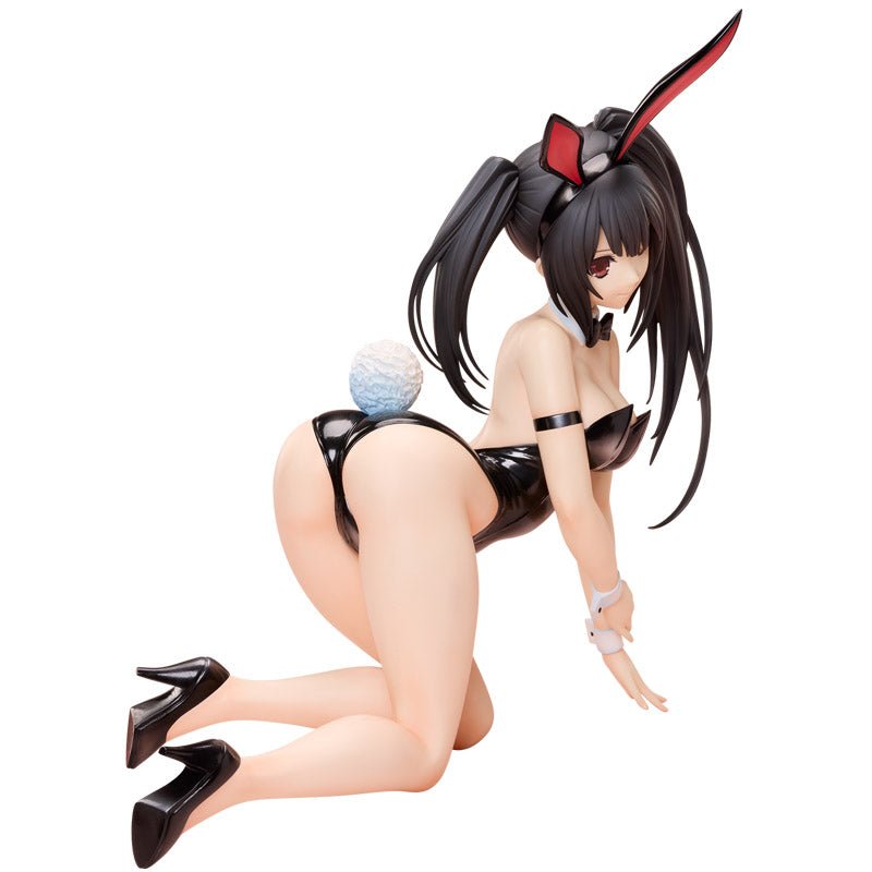 《預訂已截單》Freeing《約會大作戰》 時崎狂三 裸腿兔女郎Ver.1/4比例人像《2025年7月發售》 - Microworks ACG