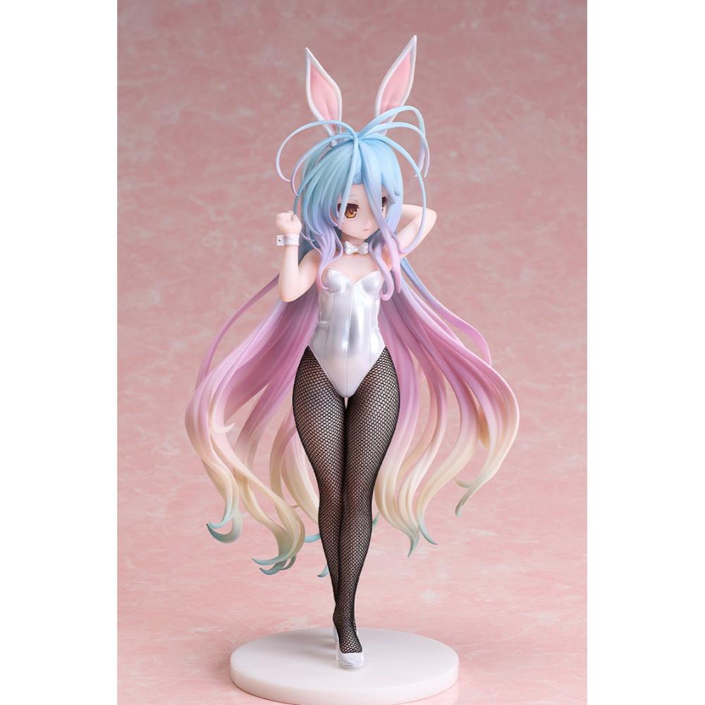 《預訂已截單》Freeing《No Game No Life 遊戲人生》白: 兔女郎Ver.1/6比例人像 - Microworks ACG