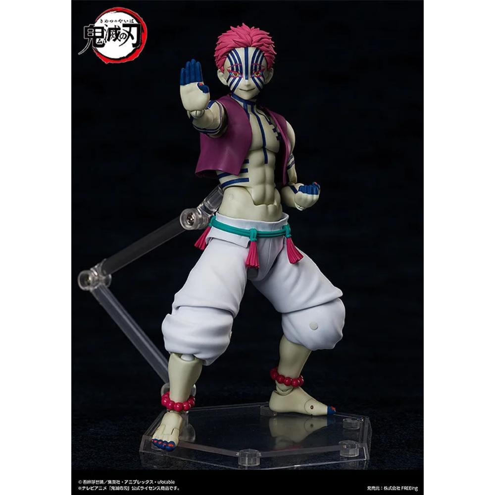 《預訂》Freeing Figma《鬼滅之刃》猗窩座【再販】