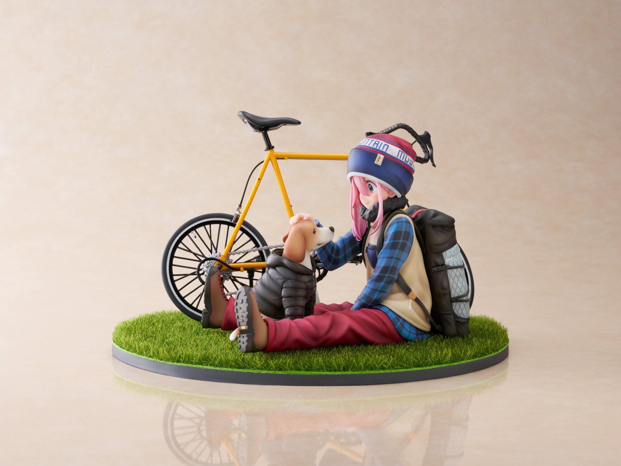 FURYU F:NEX《搖曳露營第三季》各務原撫子1/7比例手辦 - Microworks ACG