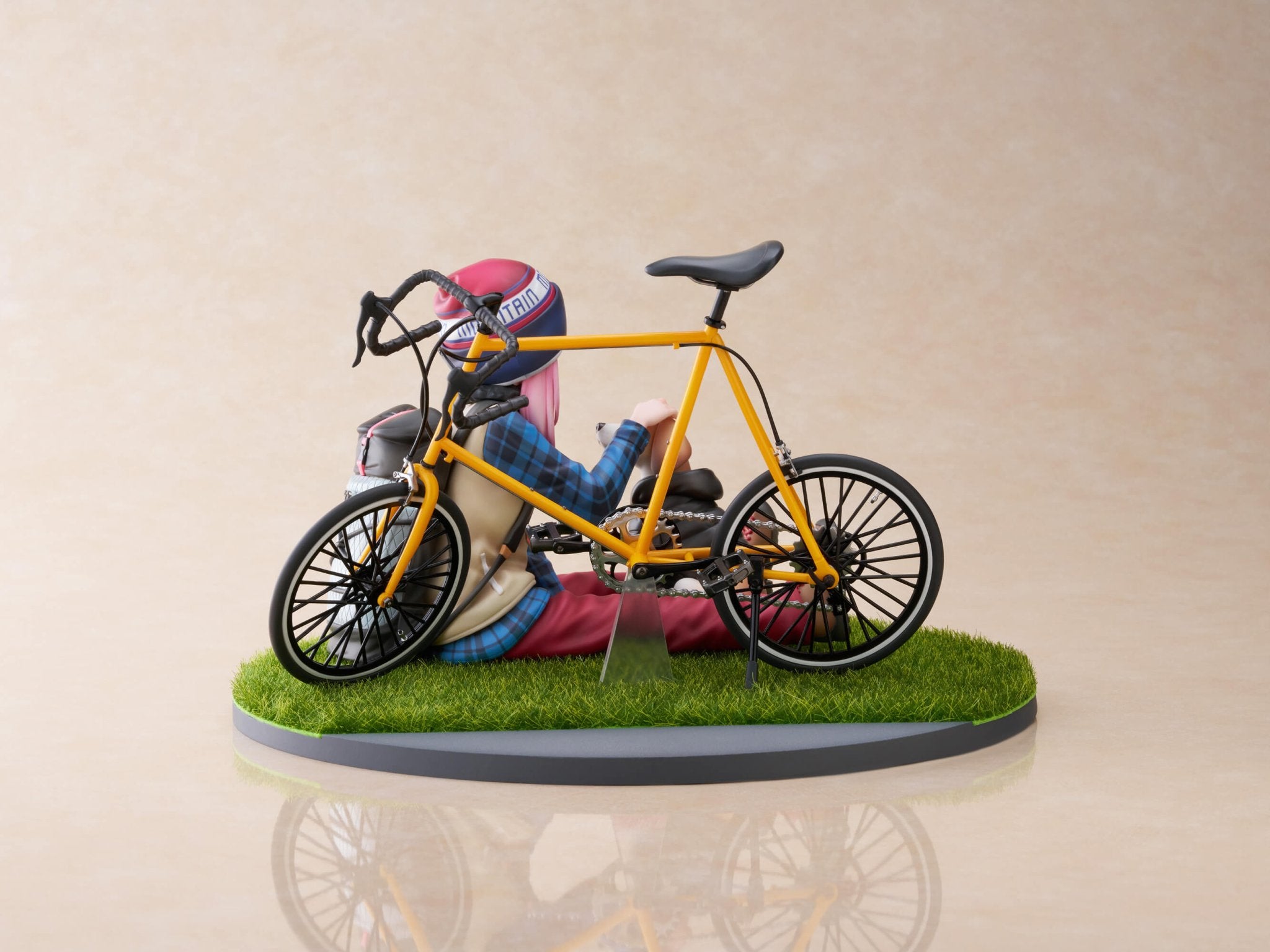 FURYU F:NEX《搖曳露營第三季》各務原撫子1/7比例手辦 - Microworks ACG