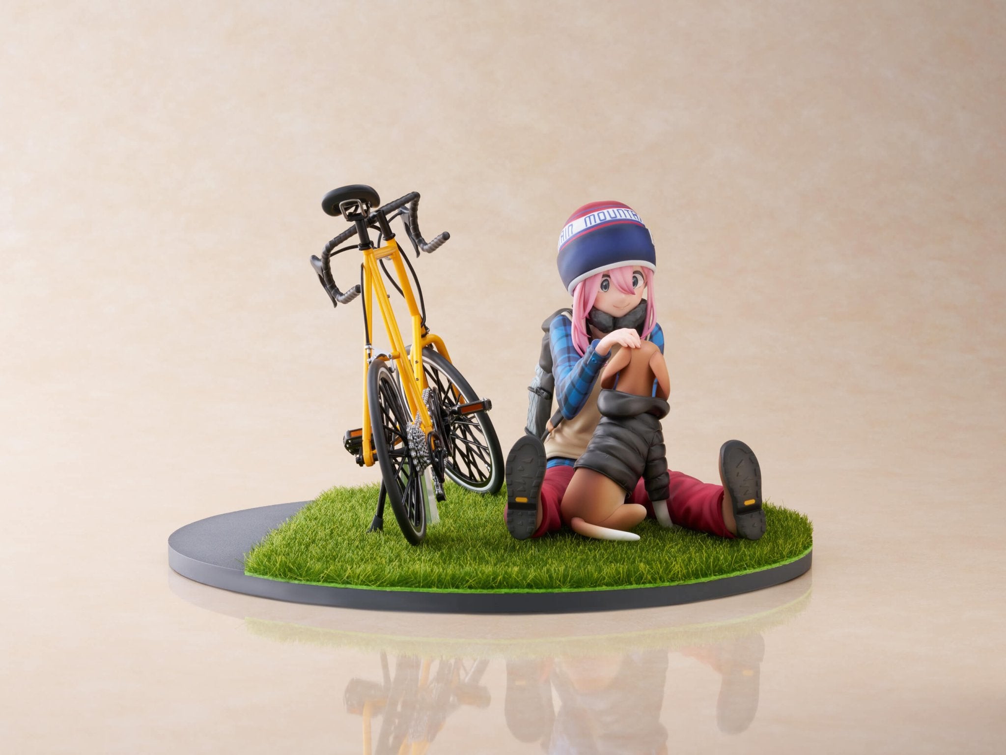 FURYU F:NEX《搖曳露營第三季》各務原撫子1/7比例手辦 - Microworks ACG