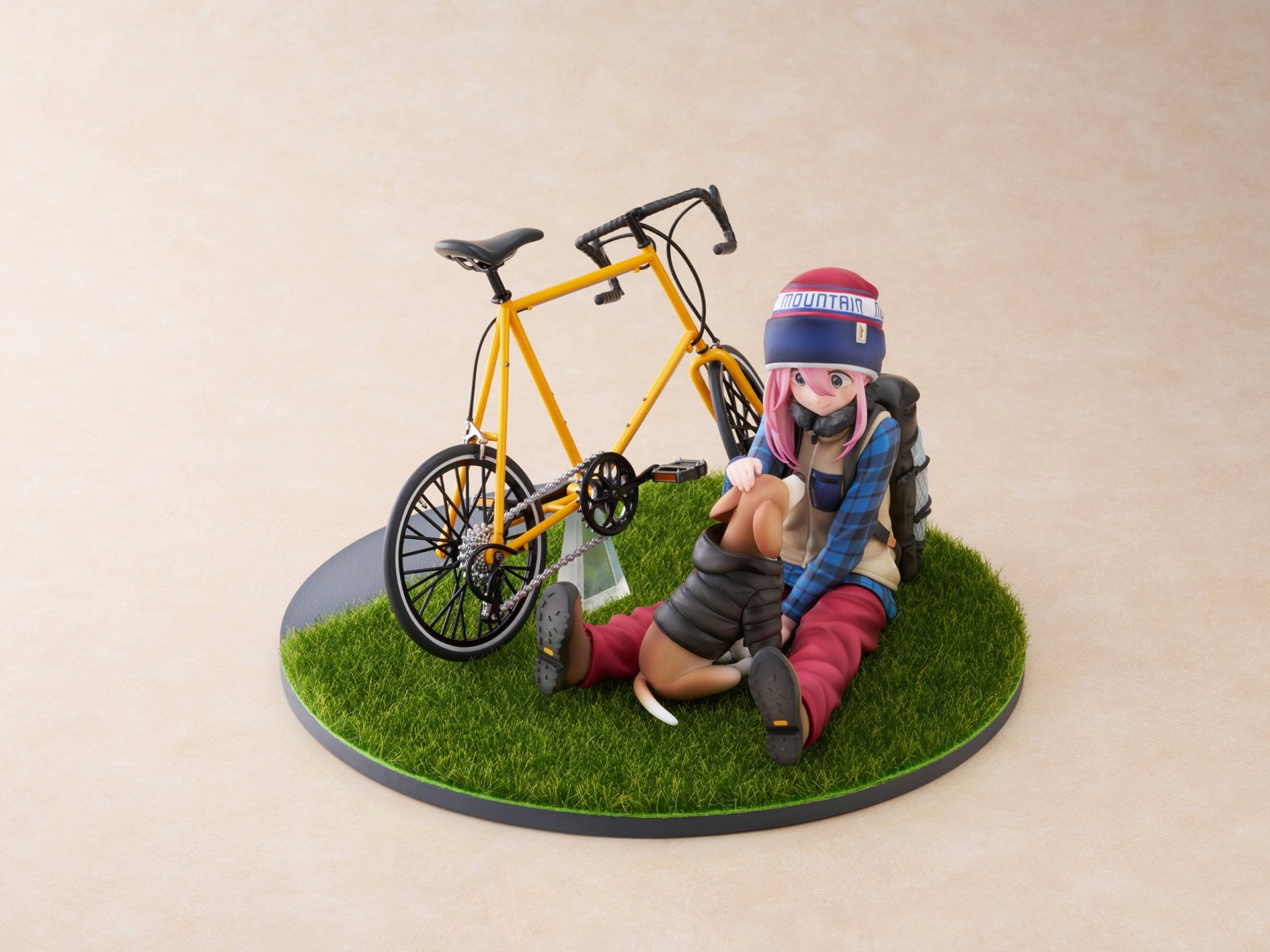 FURYU F:NEX《搖曳露營第三季》各務原撫子1/7比例手辦 - Microworks ACG