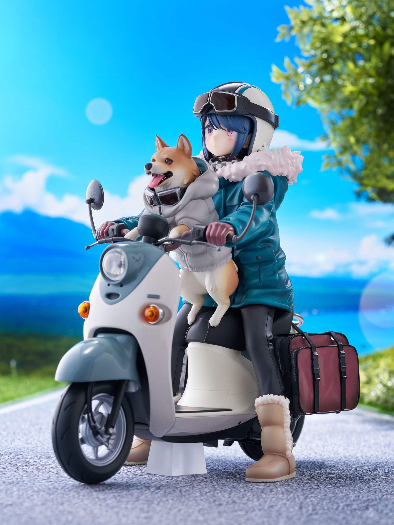 FURYU F:NEX《搖曳露營第三季》志摩凛1/7比例手辦 - Microworks ACG