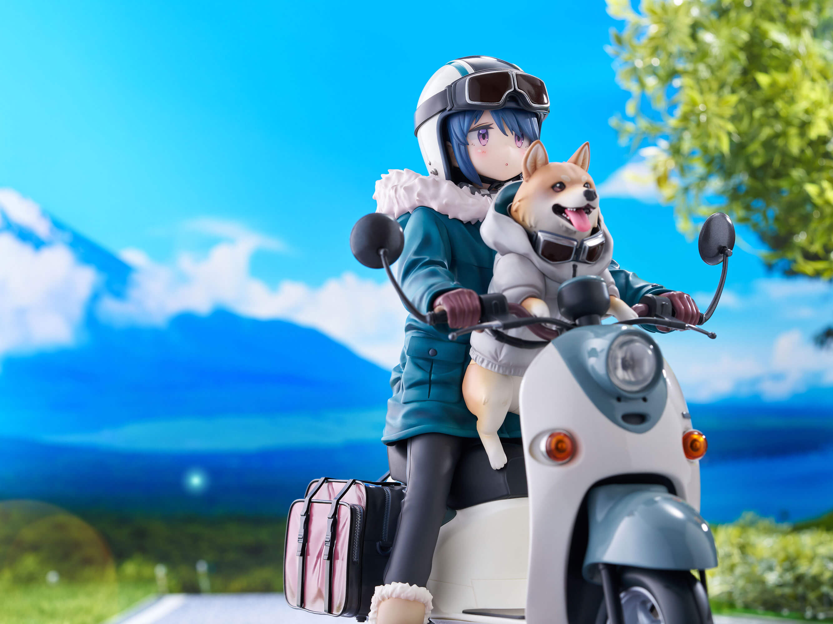 FURYU F:NEX《搖曳露營第三季》志摩凛1/7比例手辦 - Microworks ACG