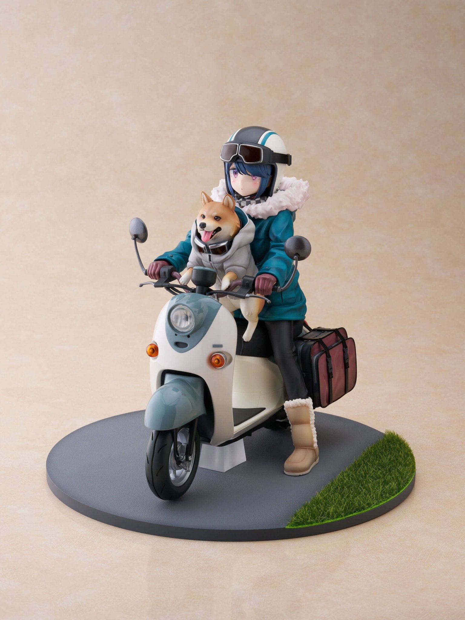 FURYU F:NEX《搖曳露營第三季》志摩凛1/7比例手辦 - Microworks ACG