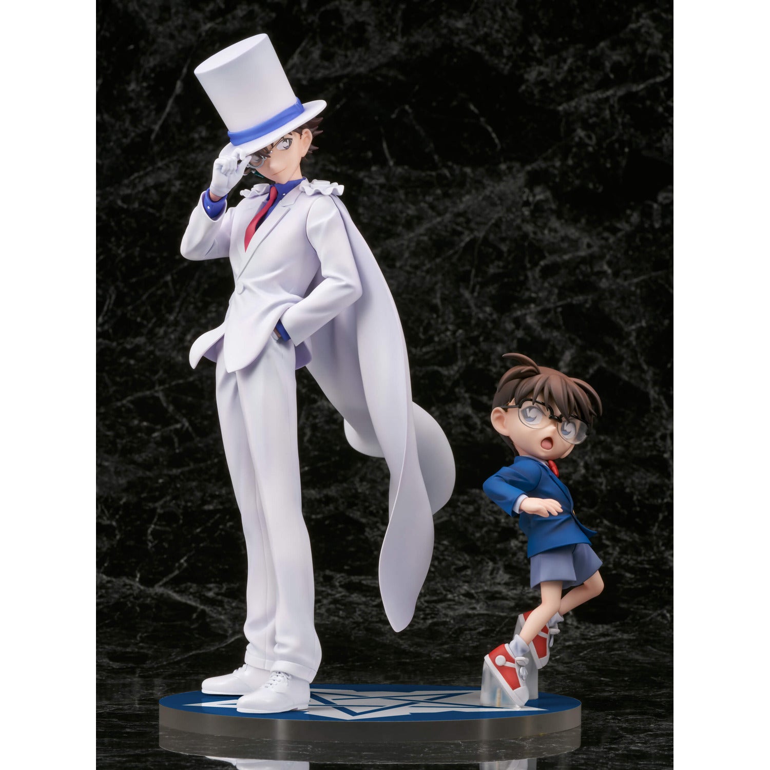 FuRyu F:NEX 《名偵探柯南》 1/7 比例 江戶川柯南 & 怪盜基德 - Microworks ACG