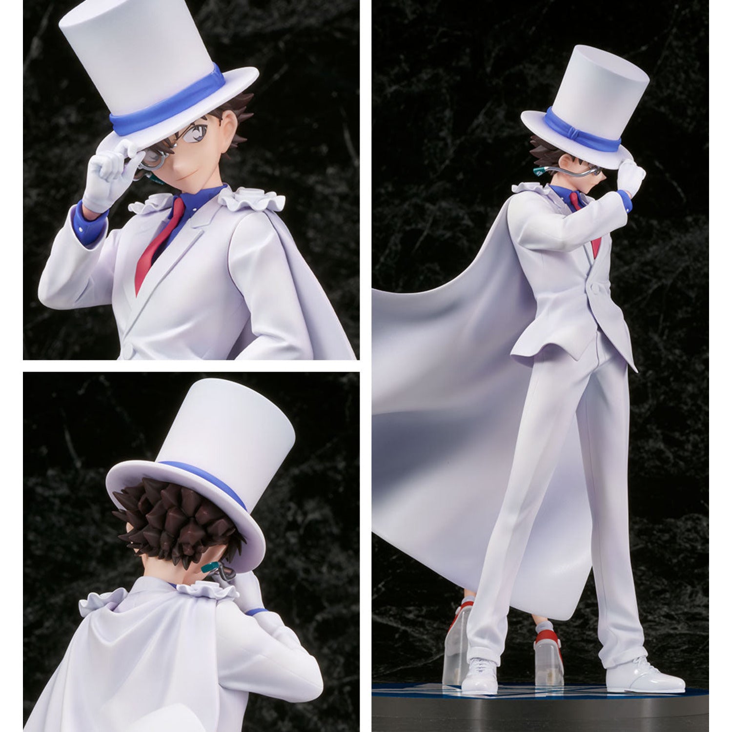 FuRyu F:NEX 《名偵探柯南》 1/7 比例 江戶川柯南 & 怪盜基德 - Microworks ACG