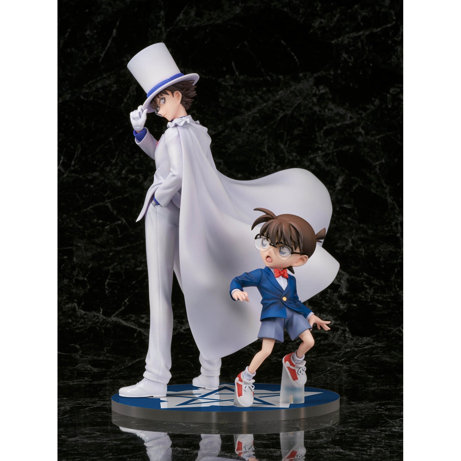 FuRyu F:NEX 《名偵探柯南》 1/7 比例 江戶川柯南 & 怪盜基德 - Microworks ACG