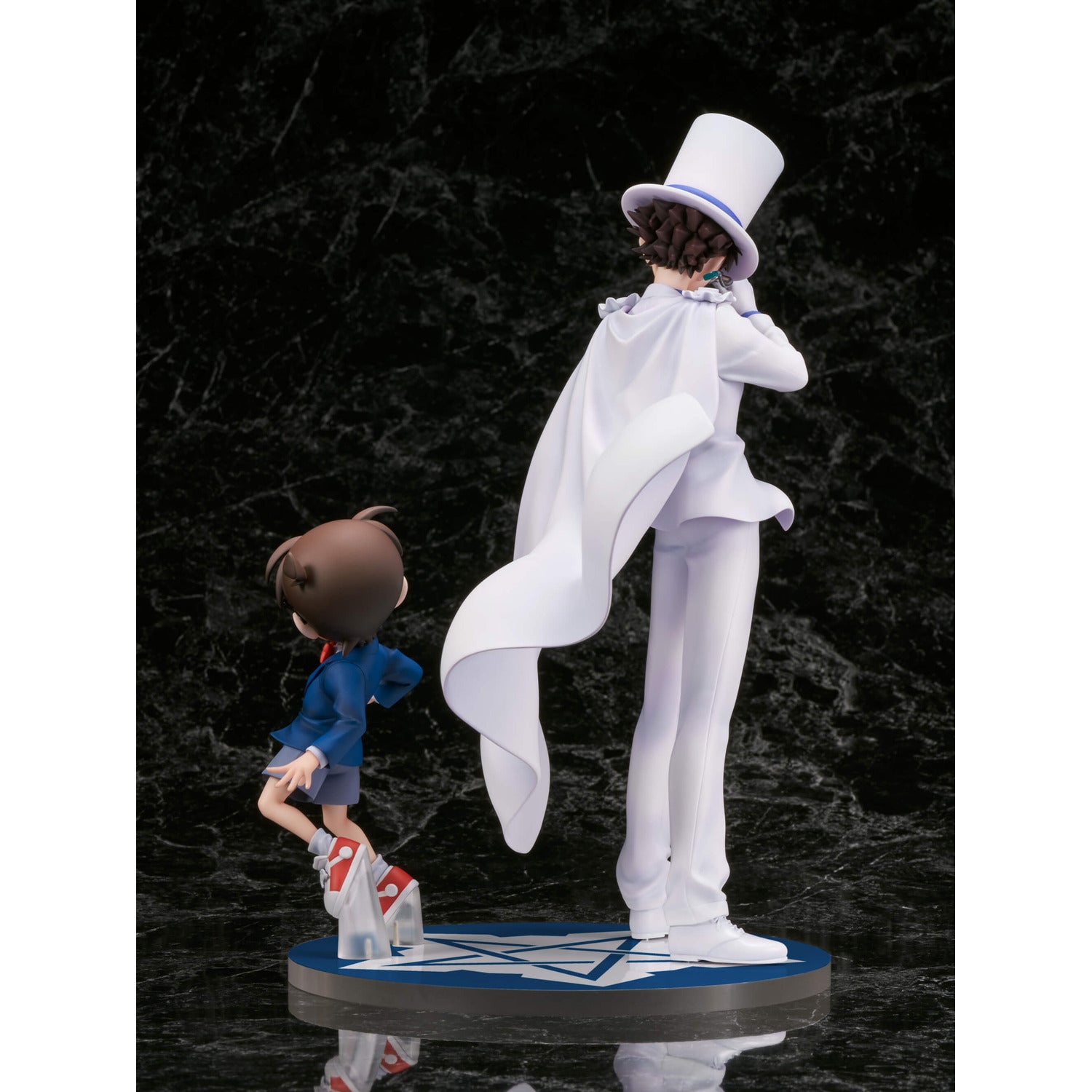 FuRyu F:NEX 《名偵探柯南》 1/7 比例 江戶川柯南 & 怪盜基德 - Microworks ACG