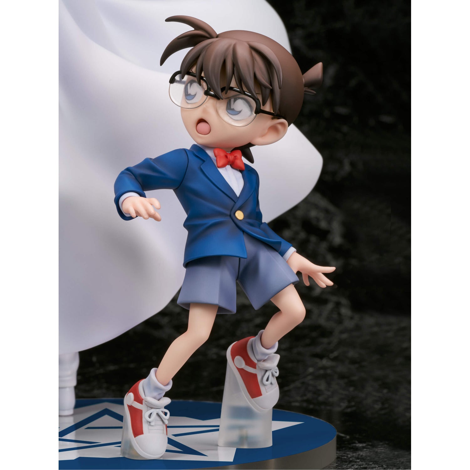 FuRyu F:NEX 《名偵探柯南》 1/7 比例 江戶川柯南 & 怪盜基德 - Microworks ACG