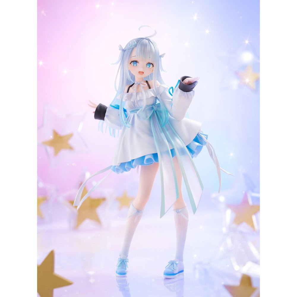 《預訂已截單》FuRyu F:NEX VTuber 天使兔跳1/7比例人像《2025年10月發售》 - Microworks ACG