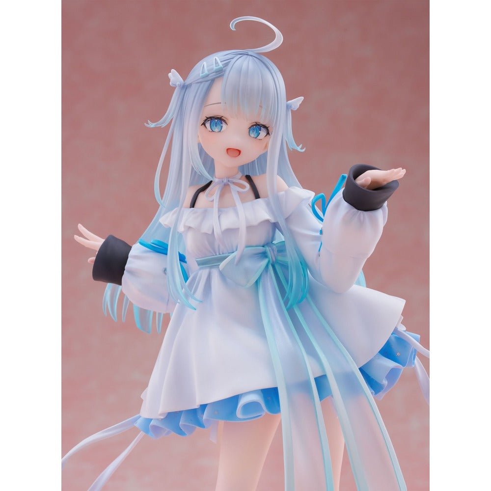 《預訂已截單》FuRyu F:NEX VTuber 天使兔跳1/7比例人像《2025年10月發售》 - Microworks ACG