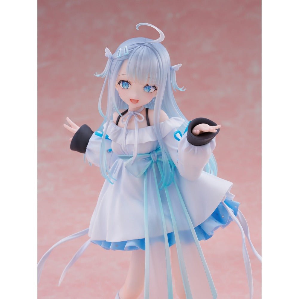 《預訂已截單》FuRyu F:NEX VTuber 天使兔跳1/7比例人像《2025年10月發售》 - Microworks ACG