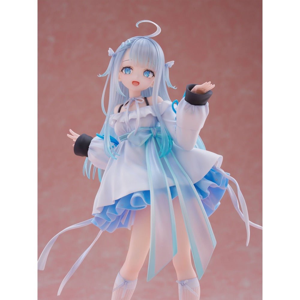 《預訂已截單》FuRyu F:NEX VTuber 天使兔跳1/7比例人像《2025年10月發售》 - Microworks ACG