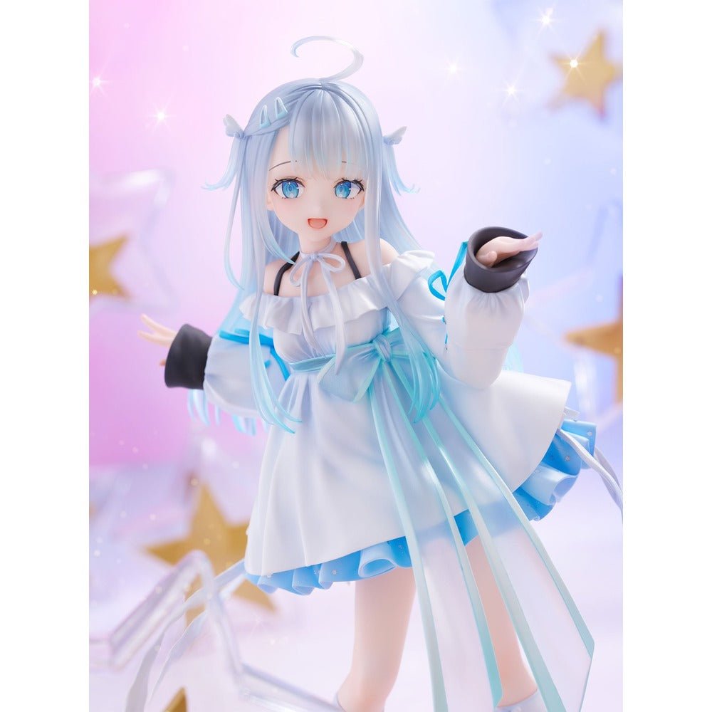 《預訂已截單》FuRyu F:NEX VTuber 天使兔跳1/7比例人像《2025年10月發售》 - Microworks ACG