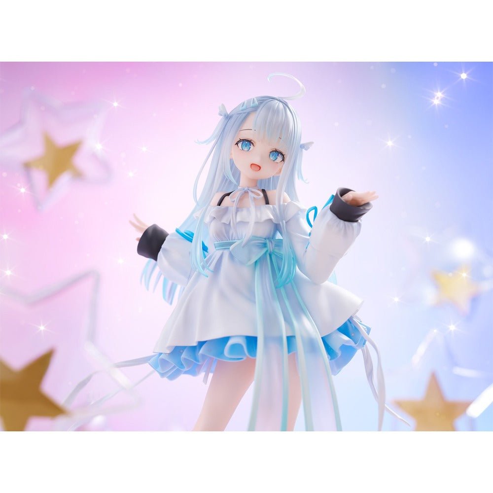 《預訂已截單》FuRyu F:NEX VTuber 天使兔跳1/7比例人像《2025年10月發售》 - Microworks ACG