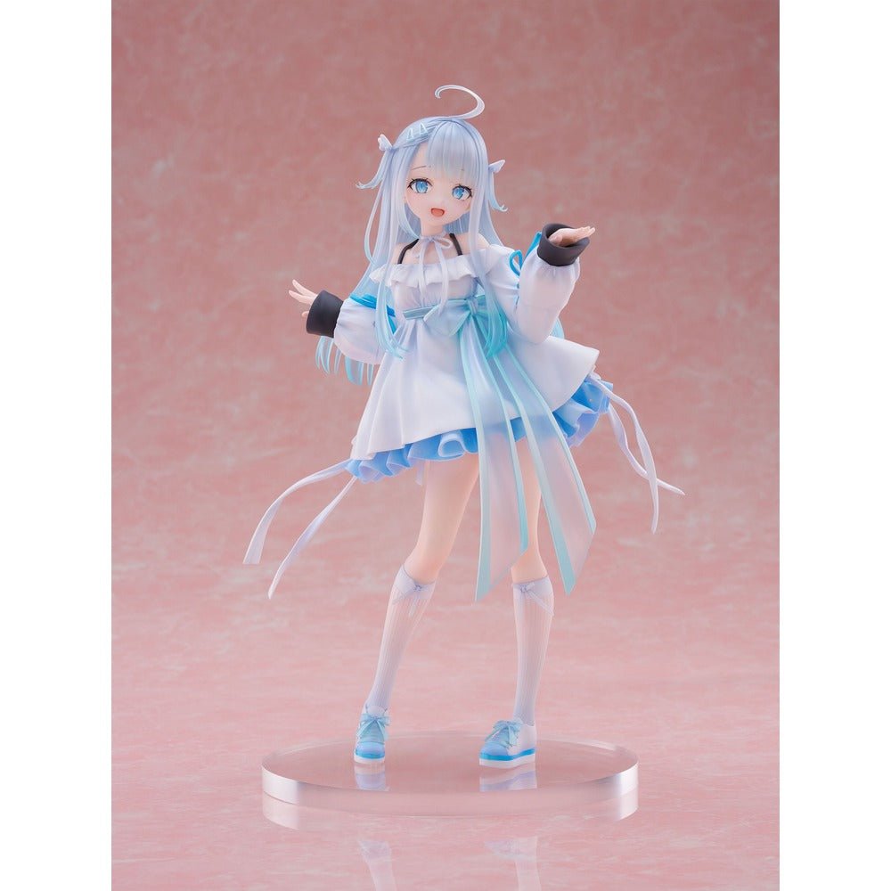 《預訂已截單》FuRyu F:NEX VTuber 天使兔跳1/7比例人像《2025年10月發售》 - Microworks ACG