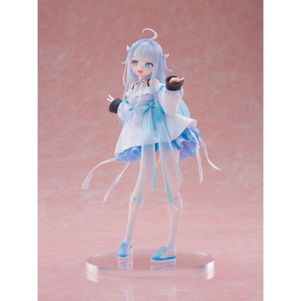 《預訂已截單》FuRyu F:NEX VTuber 天使兔跳1/7比例人像《2025年10月發售》 - Microworks ACG