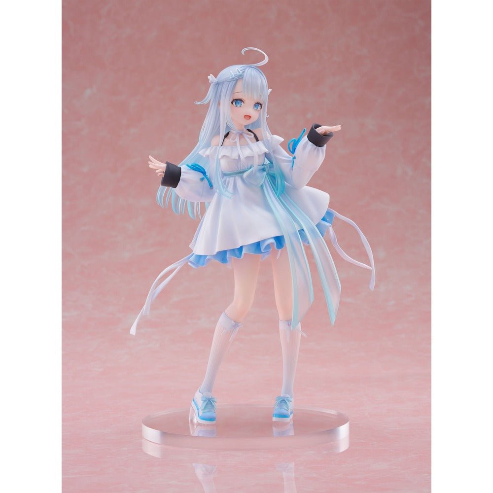 《預訂已截單》FuRyu F:NEX VTuber 天使兔跳1/7比例人像《2025年10月發售》 - Microworks ACG