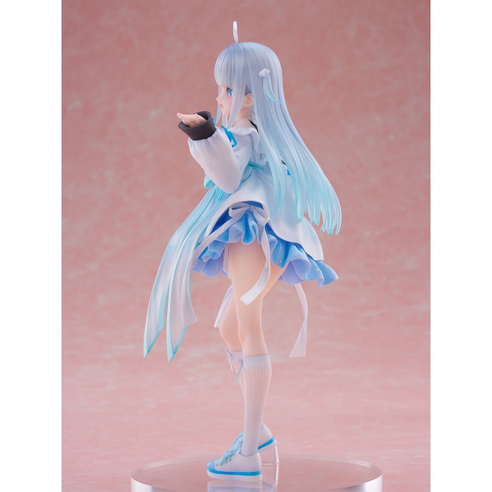 《預訂已截單》FuRyu F:NEX VTuber 天使兔跳1/7比例人像《2025年10月發售》 - Microworks ACG